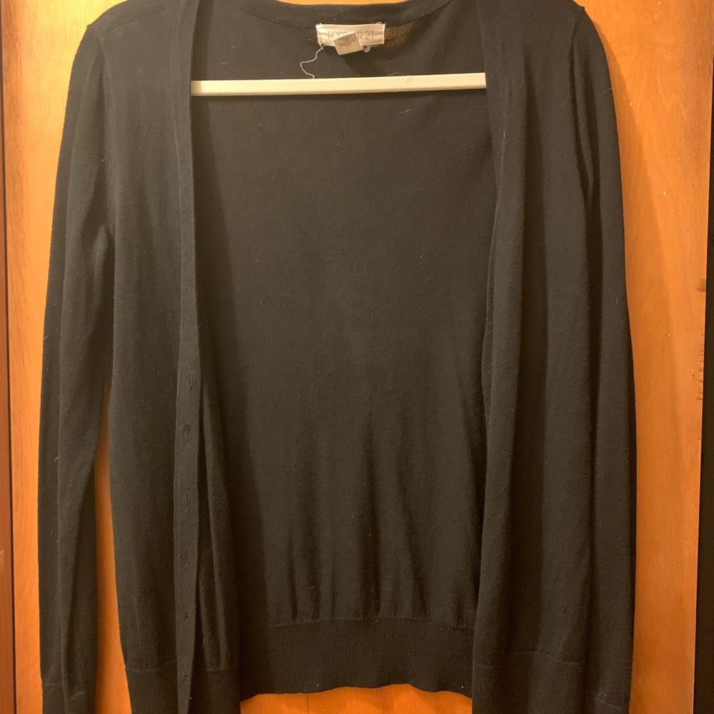 Black sweater